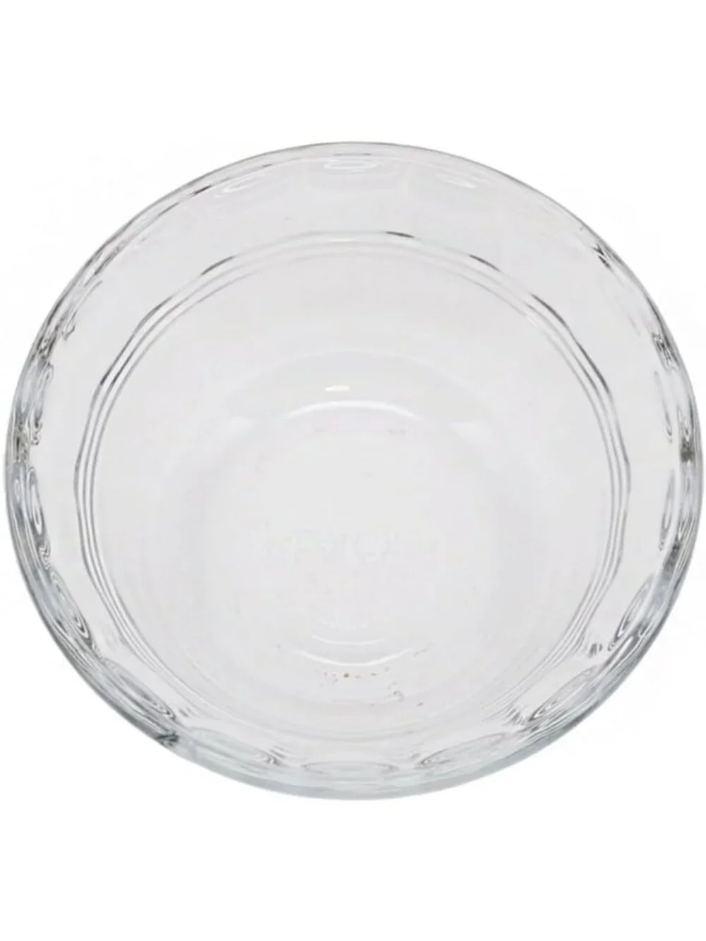 Set of 4 Glass Custard Bowls - 6oz Oven Safe, Durable, Made in USA
